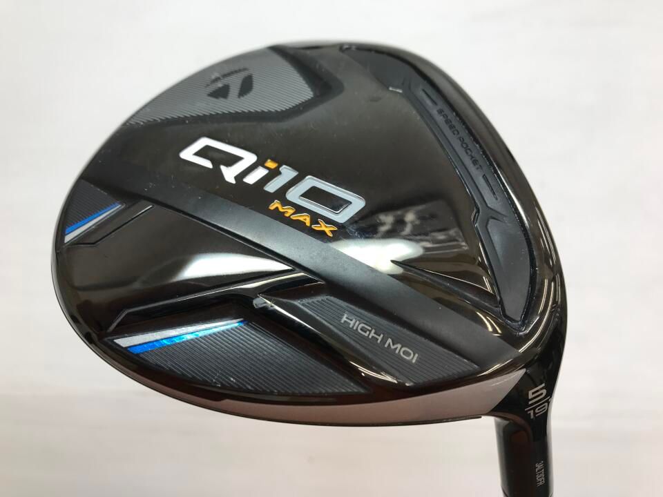 テーラーメイド　Qi10 MAX レディス　19度　ELDIO TM40　Lフレックス　フェアウェイウッド　中古　ゴルフドゥ！多摩ニュータウン店【最短即日発送】