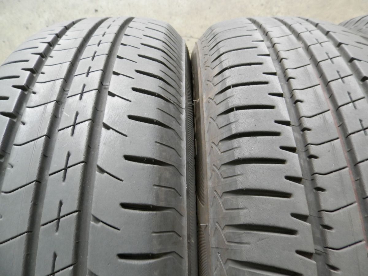 175/65R15 ブリヂストン ECOPIA NH200C ラジアルタイヤ 4本SET 2024年 