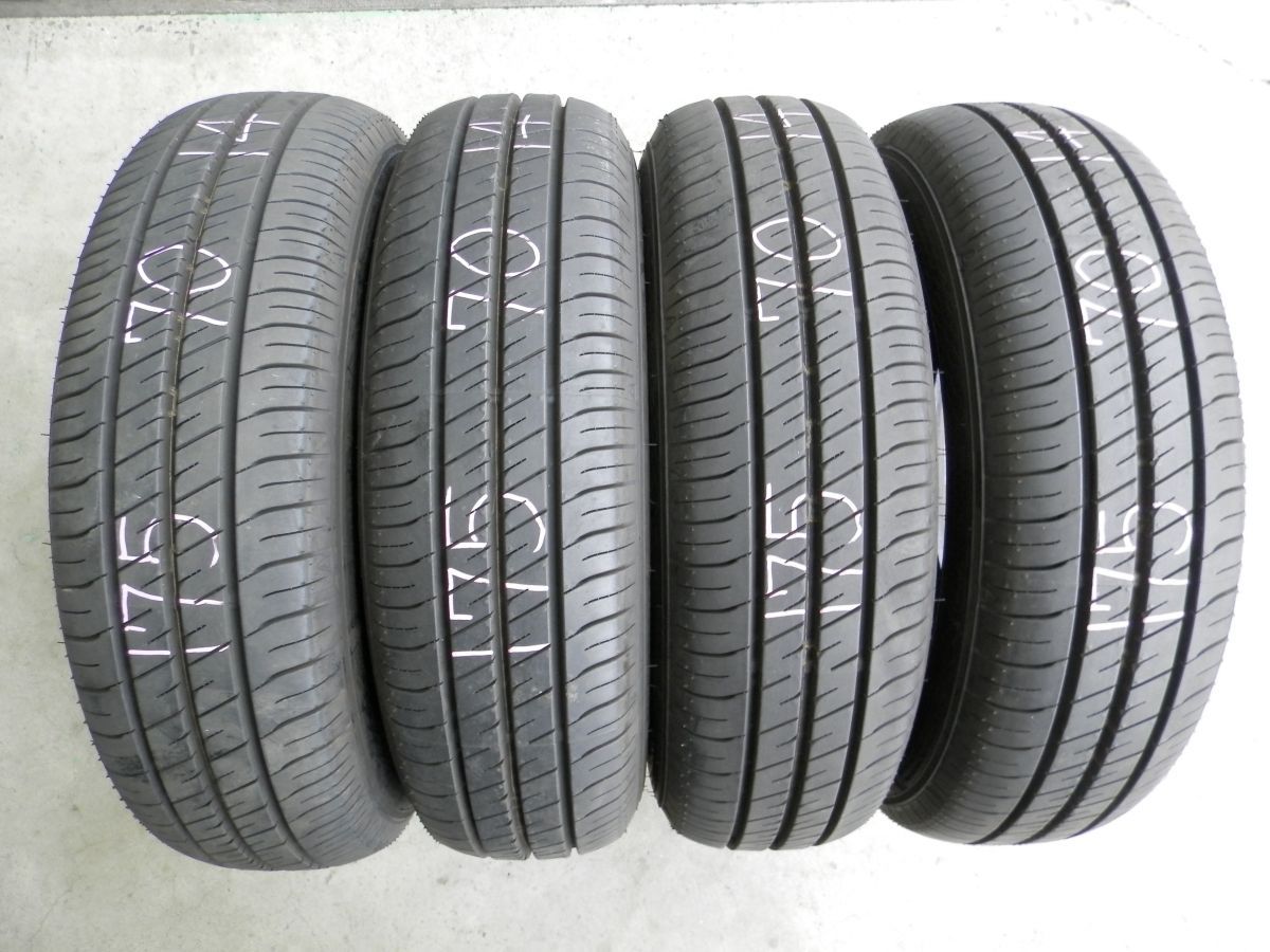 175/70R14 グッドイヤー EfficientGrip ECO EG02 ラジアルタイヤ 4本SET 2025年製 夏タイヤ