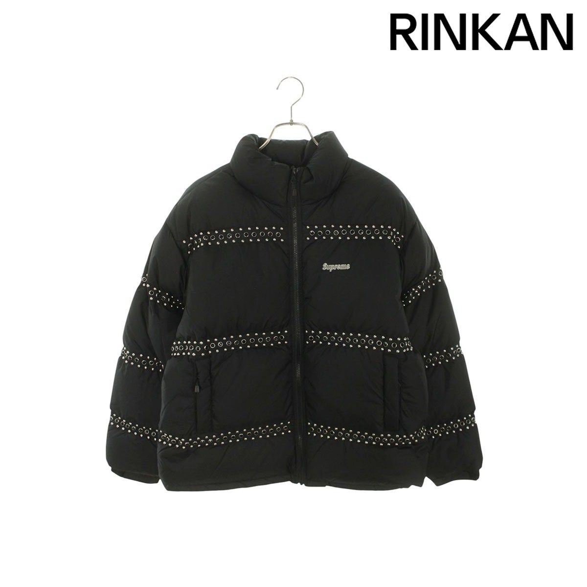シュプリーム 22SS B.B. Simon Studded Puffer Jacket スタッズパファーダウンジャケット メンズ M