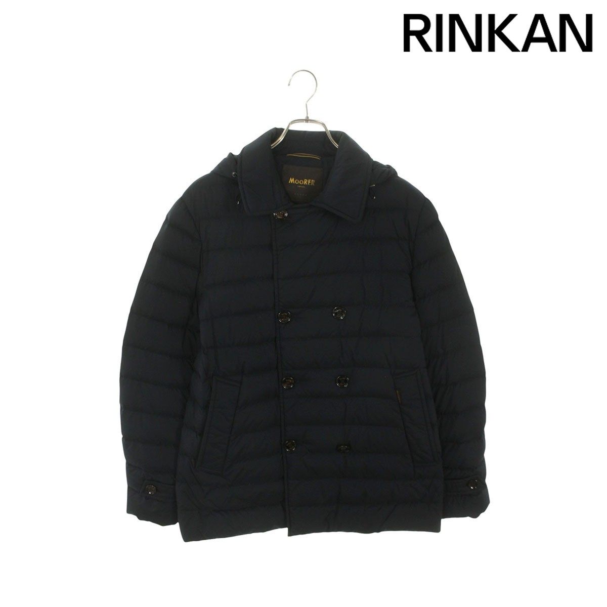 ムーレー FRED/CAP S3 ナイロンフーデッドダウンジャケット メンズ 52 70,345円
