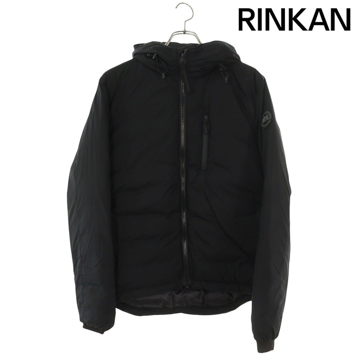 カナダグース LODGE HOODY/5078MB ロッジフーデッドナイロンダウンジャケット メンズ S