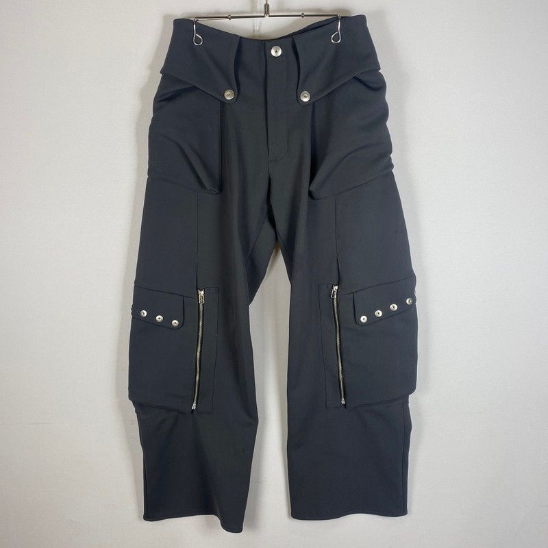【中古品】 OMAR AFRIDI オマールアフリディ 24SS TOTEM CARGO TROUSERS 0A-SS24-TRS-105-02 トーテム カーゴパンツ ボトムス 【152-260508-ks-18-tei】