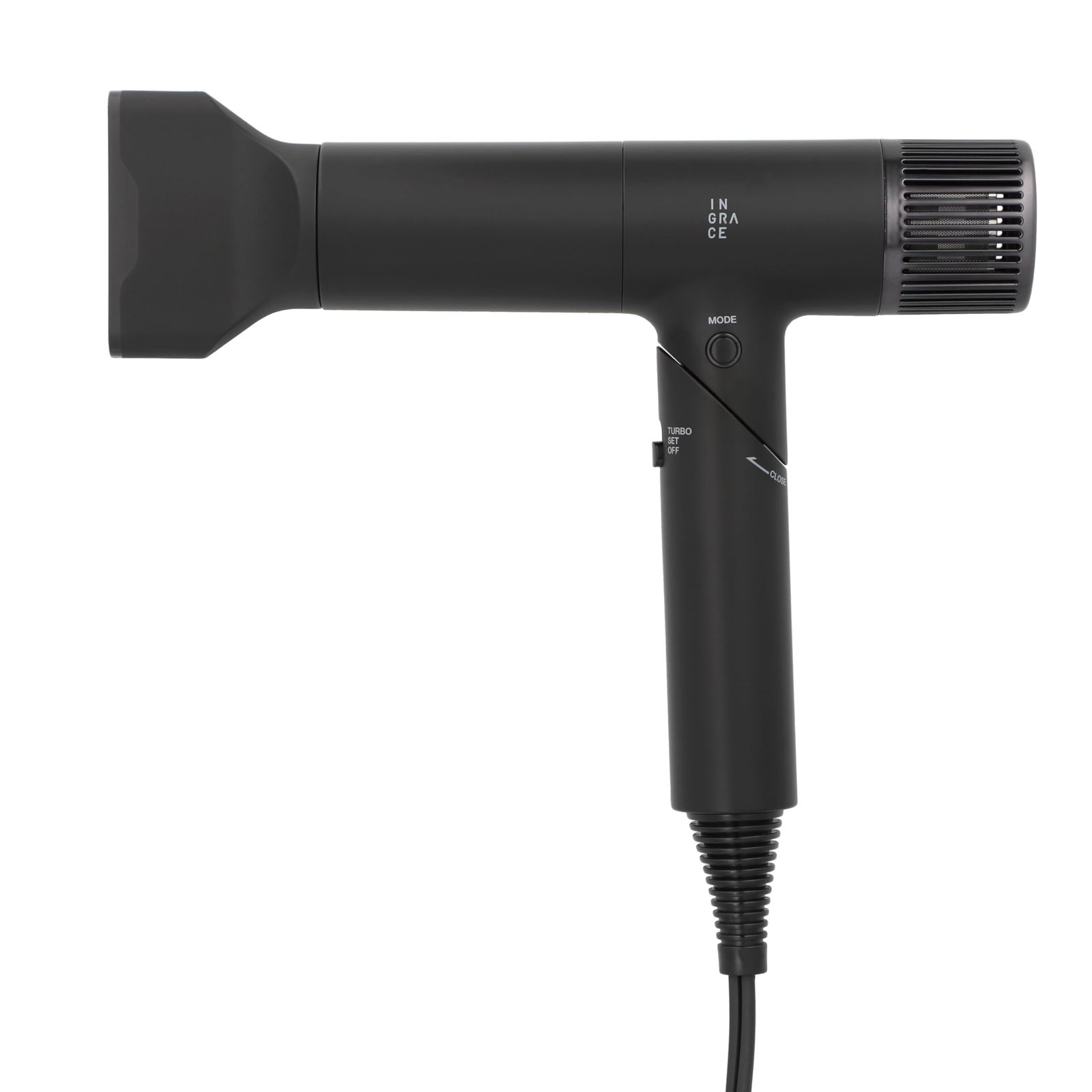 INGRACE Velena hair dryer イングレイス ヴェレナ ヘアドライヤー MBD002A-K (ブラック)ma 31b88c29