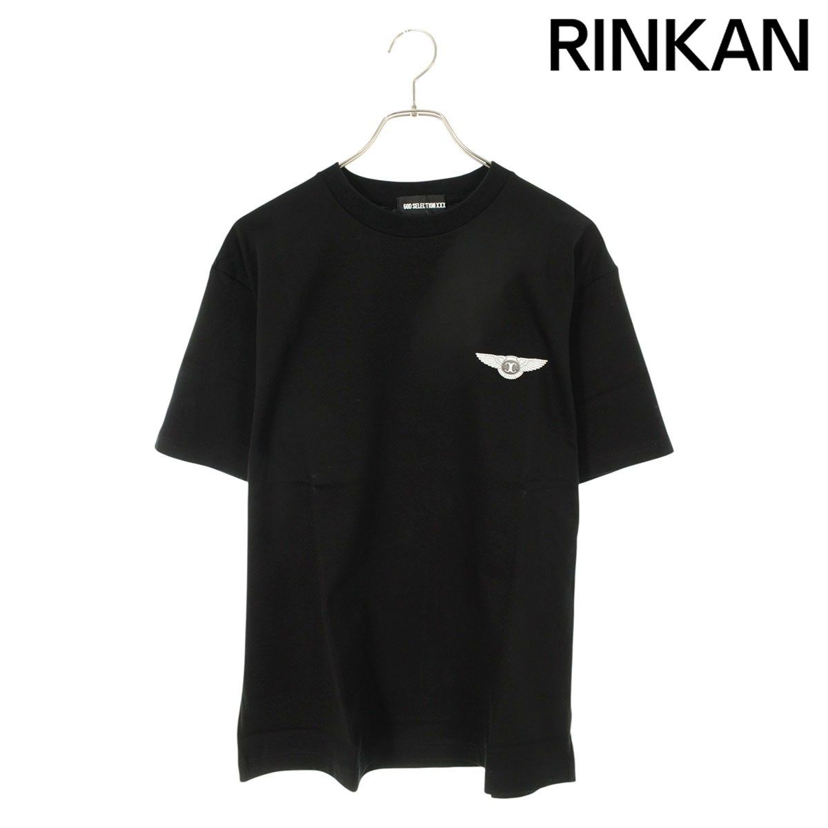 ゴッドセレクショントリプルエックス GX-S25-ST-18 ロゴプリントTシャツ メンズ S