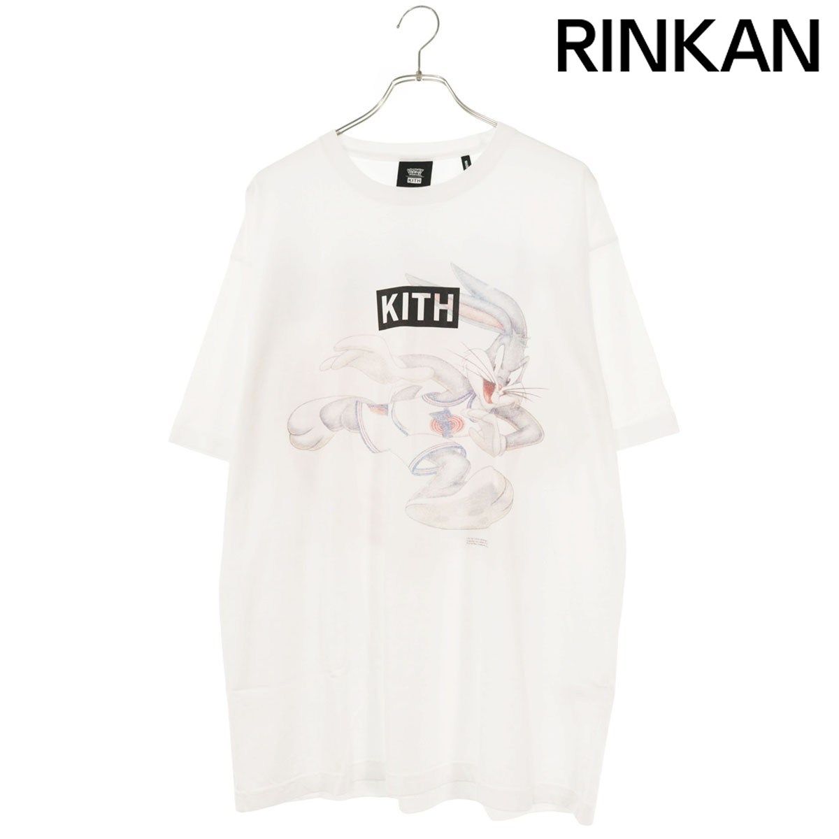 キス ロゴキャラクタープリントTシャツ メンズ XL