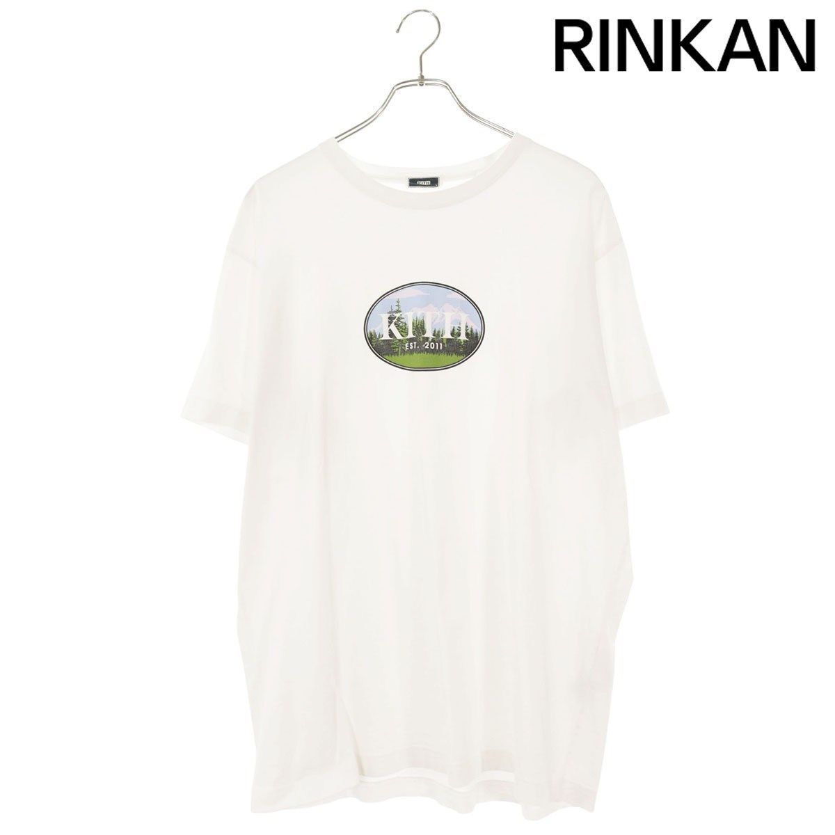 キス KHM031472 ロゴプリントTシャツ メンズ L