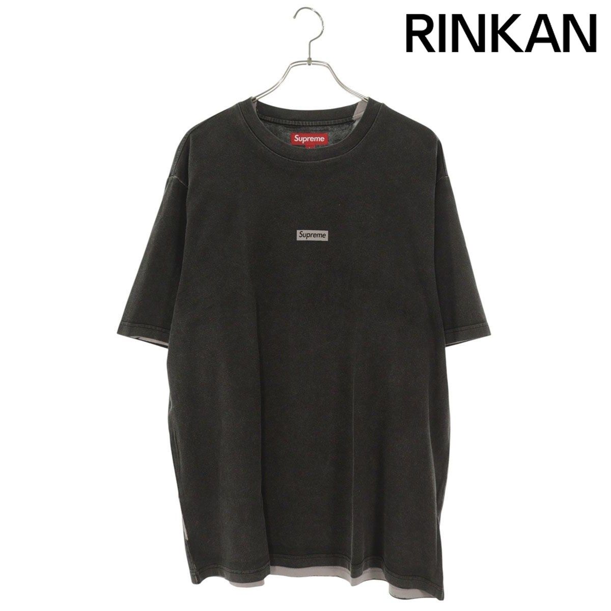 シュプリーム 24SS Overprint Small Box S S Top オーバープリントスモールボックスTシャツ メンズ L