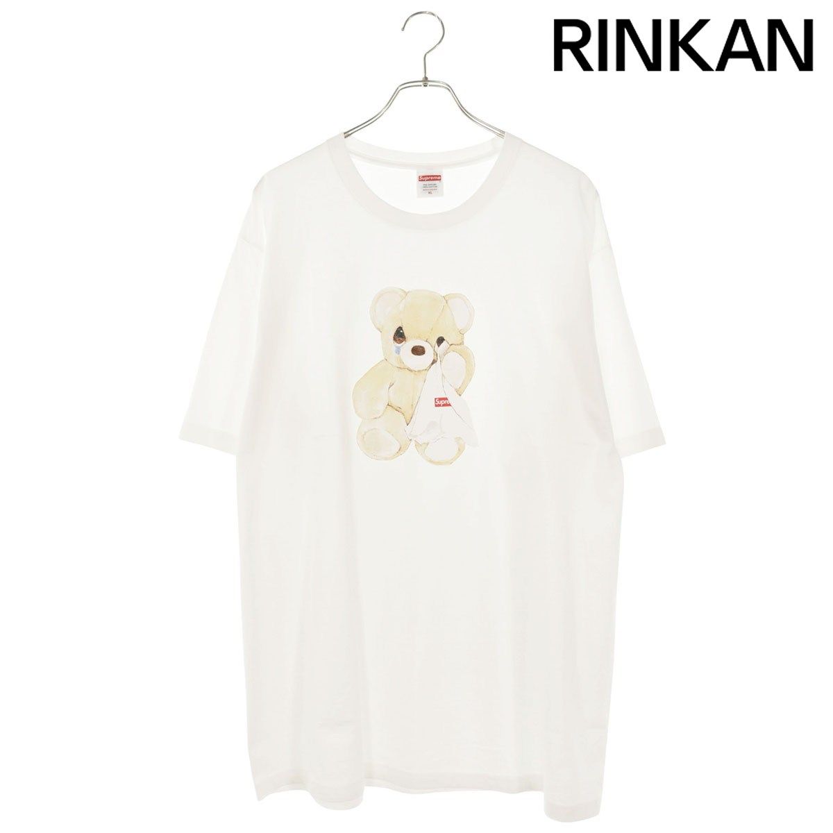 シュプリーム Bear Tee ベアープリントTシャツ メンズ XL