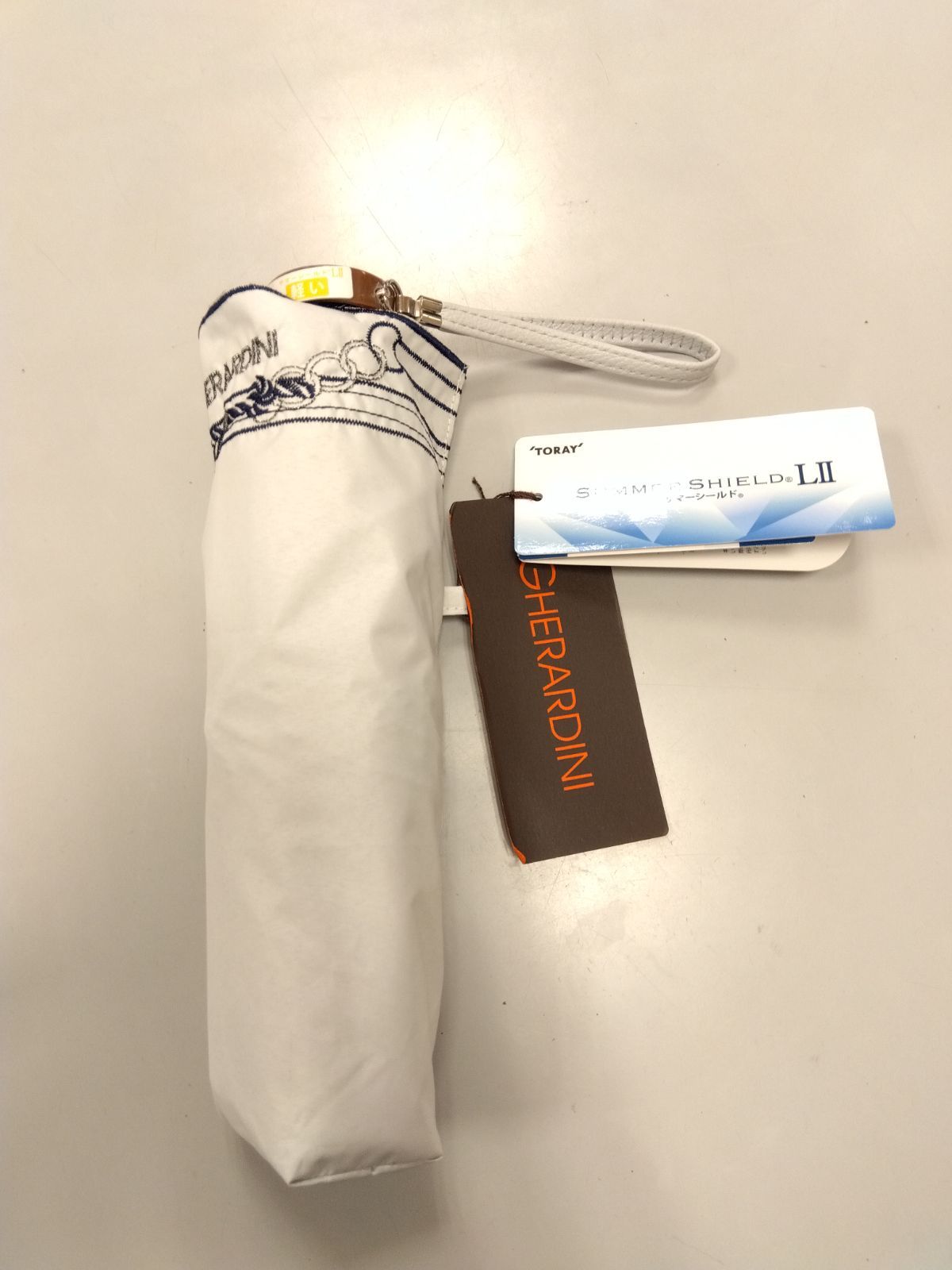 M7 ゲラルディーニ GHERARDINI 晴雨兼用折りたたみ傘 未使用品