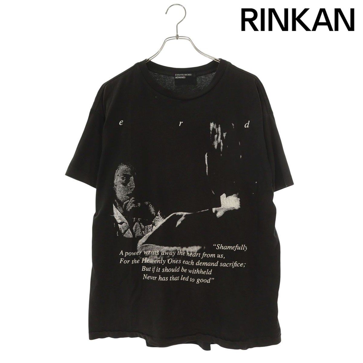 アンファンリッシュデプリメ フロントプリントTシャツ メンズ M