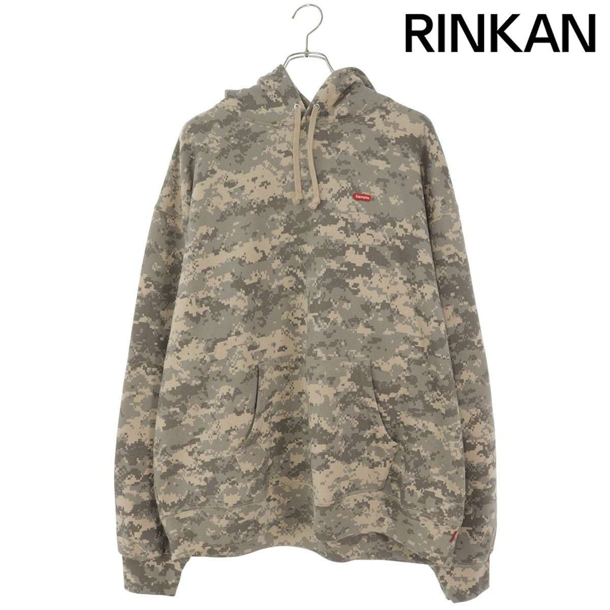 シュプリーム Small Box Hooded Sweatshirt スモールボックスロゴ