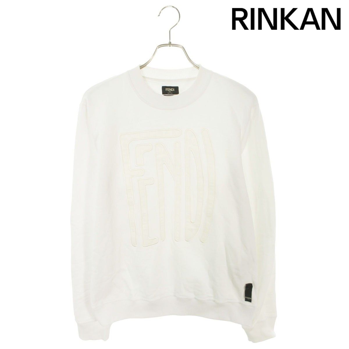 フェンディ ×アンリアレイジ ANREALAGE FY0178 AE0C ロゴスウェット メンズ M