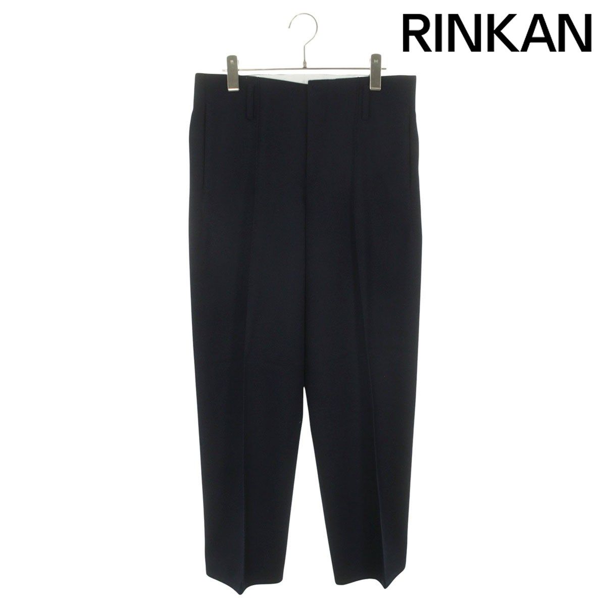 オーバーコート F21P01M-NKK ウールポリロングパンツ メンズ