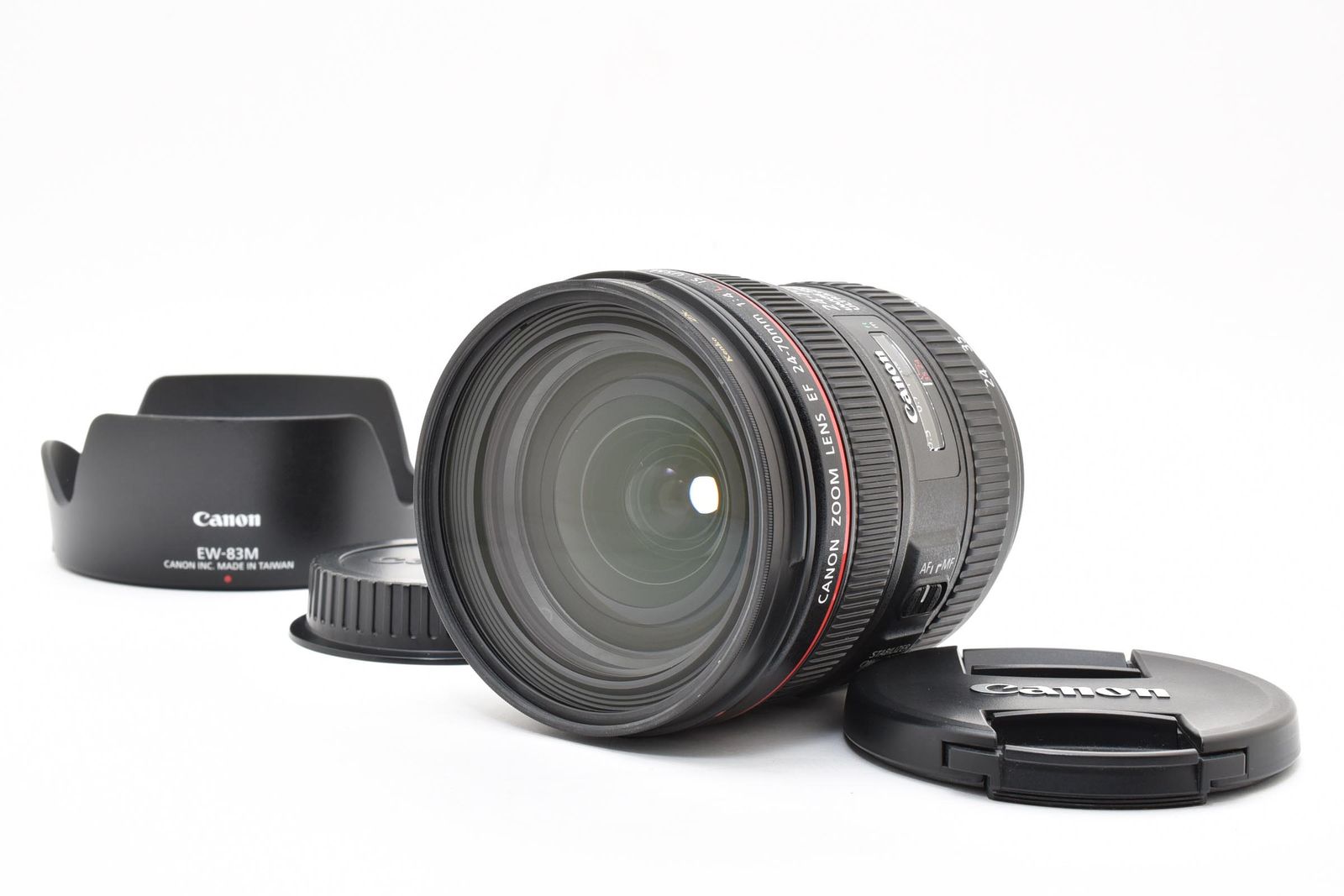 ■ほぼ新品■ CANON キヤノン EF 24-70mm F4 L IS USM #F083