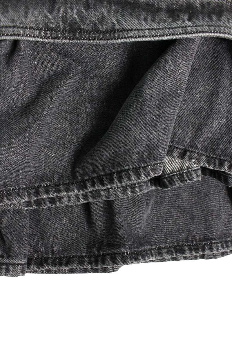 ジェイダブリューアンダーソン 25SS DT0107PG1745929 バックルカフベルトワイドレッグバギーデニムパンツ メンズ 30