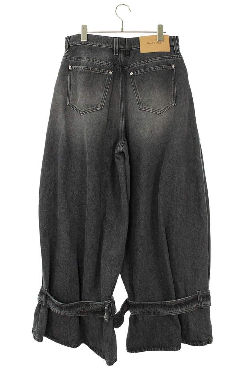 ジェイダブリューアンダーソン 25SS DT0107PG1745929 バックルカフベルトワイドレッグバギーデニムパンツ メンズ 30
