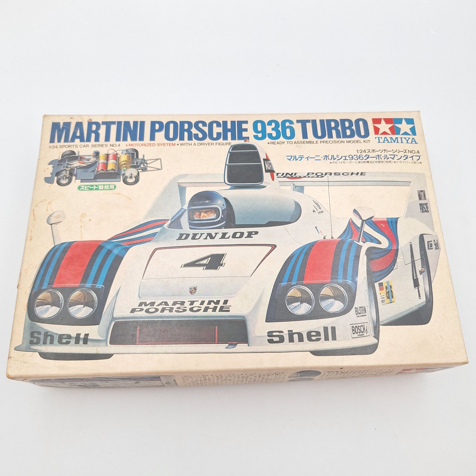 タミヤ TAMIYA マルティーニ ポルシェ936ターボ ルマンタイプ