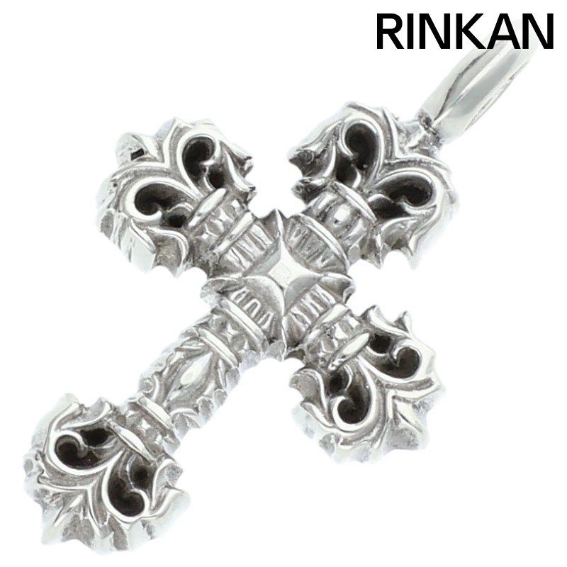 クロムハーツ CHARM FILIGREE TINY/タイニーフィリグリー チャーム/シルバーネックレストップ メンズ