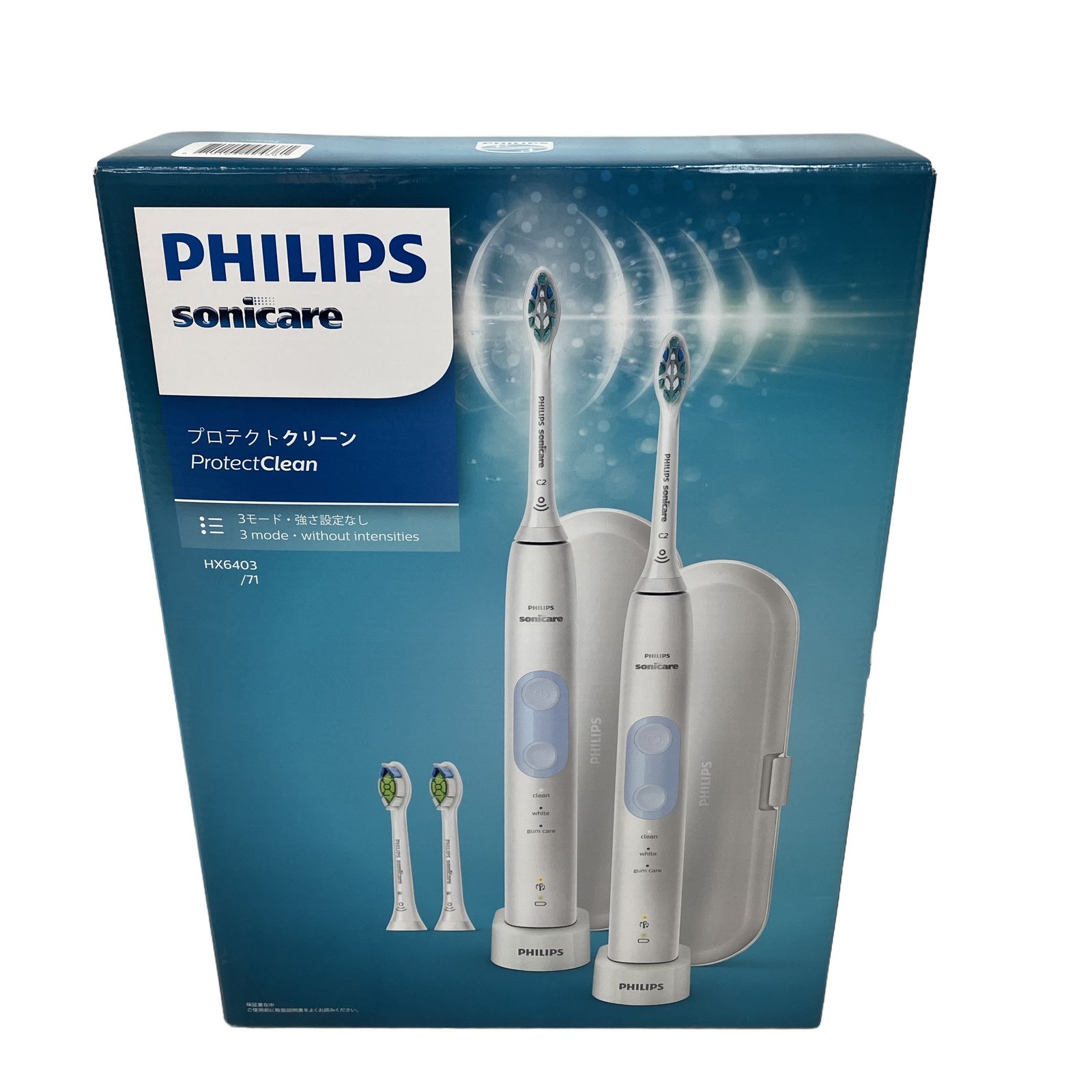 PHILIPS フィリップス ソニッケアー 電動歯ブラシ HX6403/71 【公式通販】
