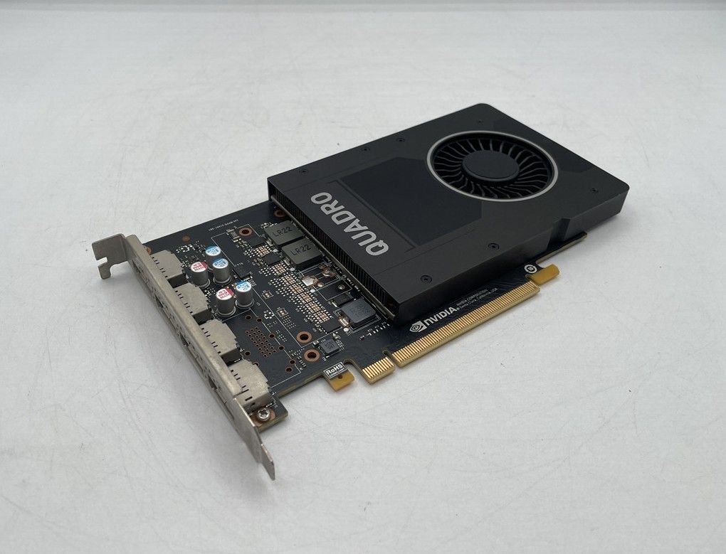 NVIDIA Quadro P2000 グラフィックボード(動作未確認。中古) NVIDIA Quadro P2000 5GB GDDR5 中古動作保証 - メルカリ