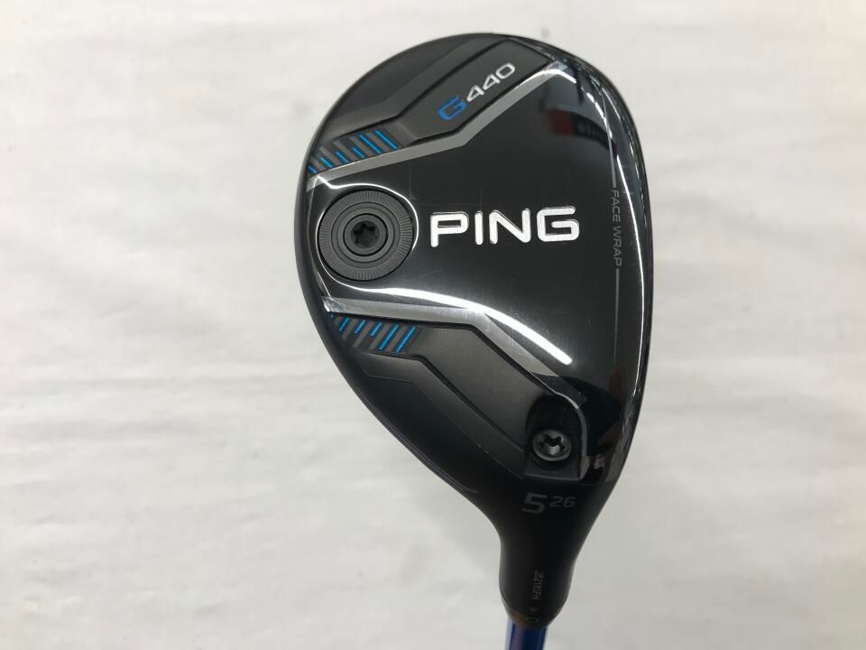 ピン　G440　26度　ALTA J CB BLUE　Sフレックス　ユーティリティ　中古　ゴルフドゥ！NEXTさいたま三室店【最短即日発送】