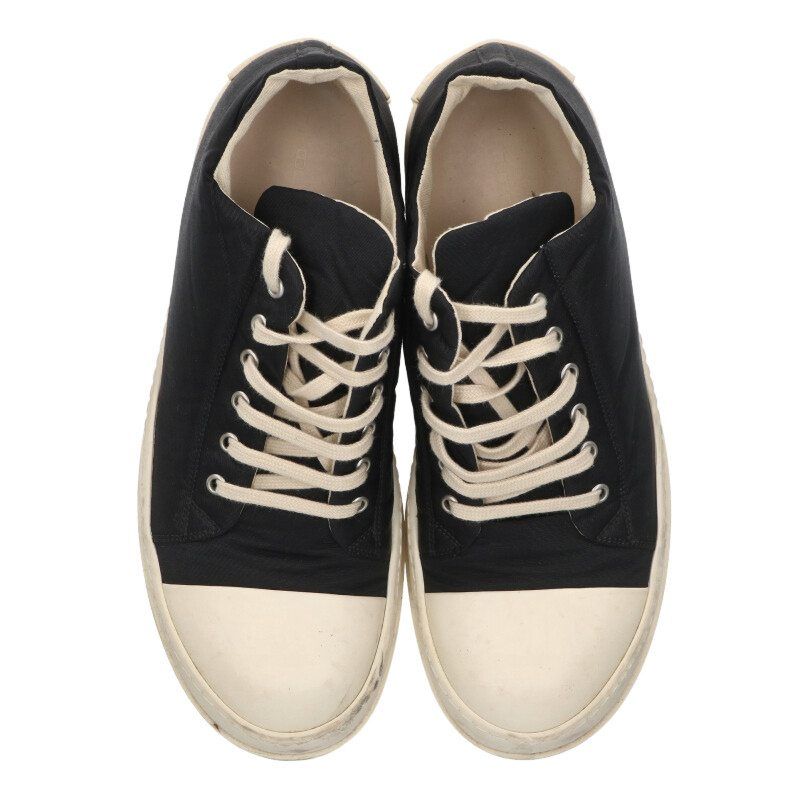 ダークシャドウ RAMONES LOW ラモーンズナイロンレザーローカットスニーカー メンズ 43 ダークシャドウ RAMONES LOW ラモーンズナイロンレザーローカットスニーカー メンズ 43