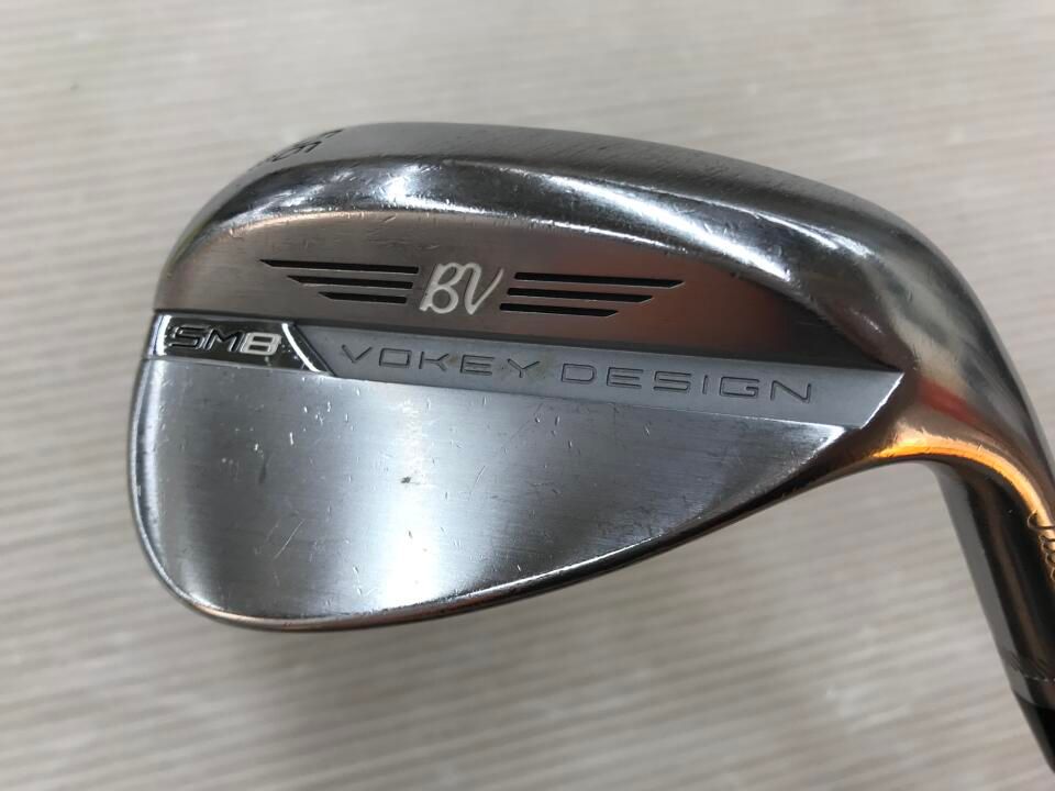 タイトリスト　ボーケイ SM8 ツアークローム　56度　NSプロ MODUS 3 TOUR 105　Sフレックス　ウェッジ　中古　ゴルフドゥ！成田美郷台店【最短即日発送】