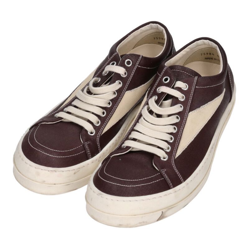 ダークシャドウ VINTAGE SNEAKS ヴィンテージローカットスニーカー メンズ 43 ダークシャドウ VINTAGE SNEAKS ヴィンテージローカットスニーカー メンズ 43