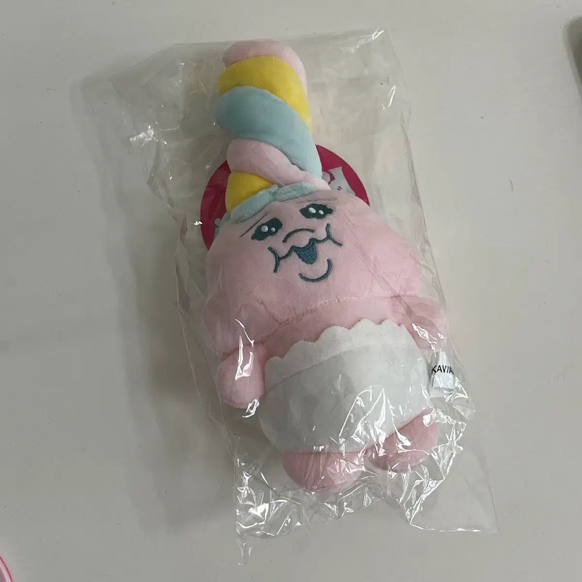 おぱんちゅうさぎ 麻 マシュマロ ぬいぐるみ キーホルダー