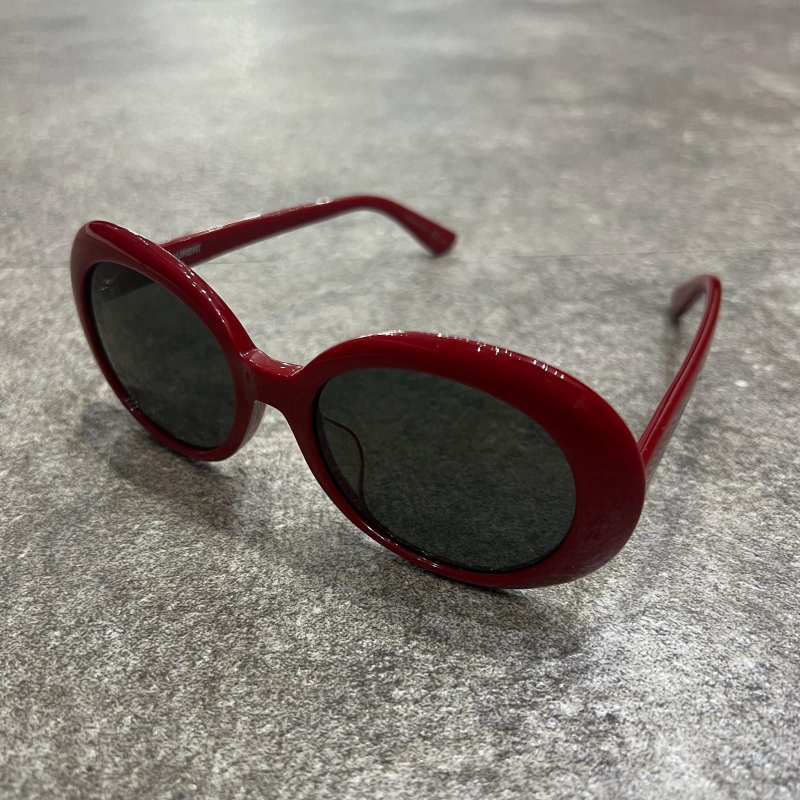 SAINT LAURENT SURF SL 98 CALIFORNIA/Ｆ 005 カリフォルニア サングラス アイウェア サンローラン サーフ レッド 54▢19-145 （13345M） SAINT LAURENT SURF SL 98 CALIFORNIA/F 005 カリフォルニア