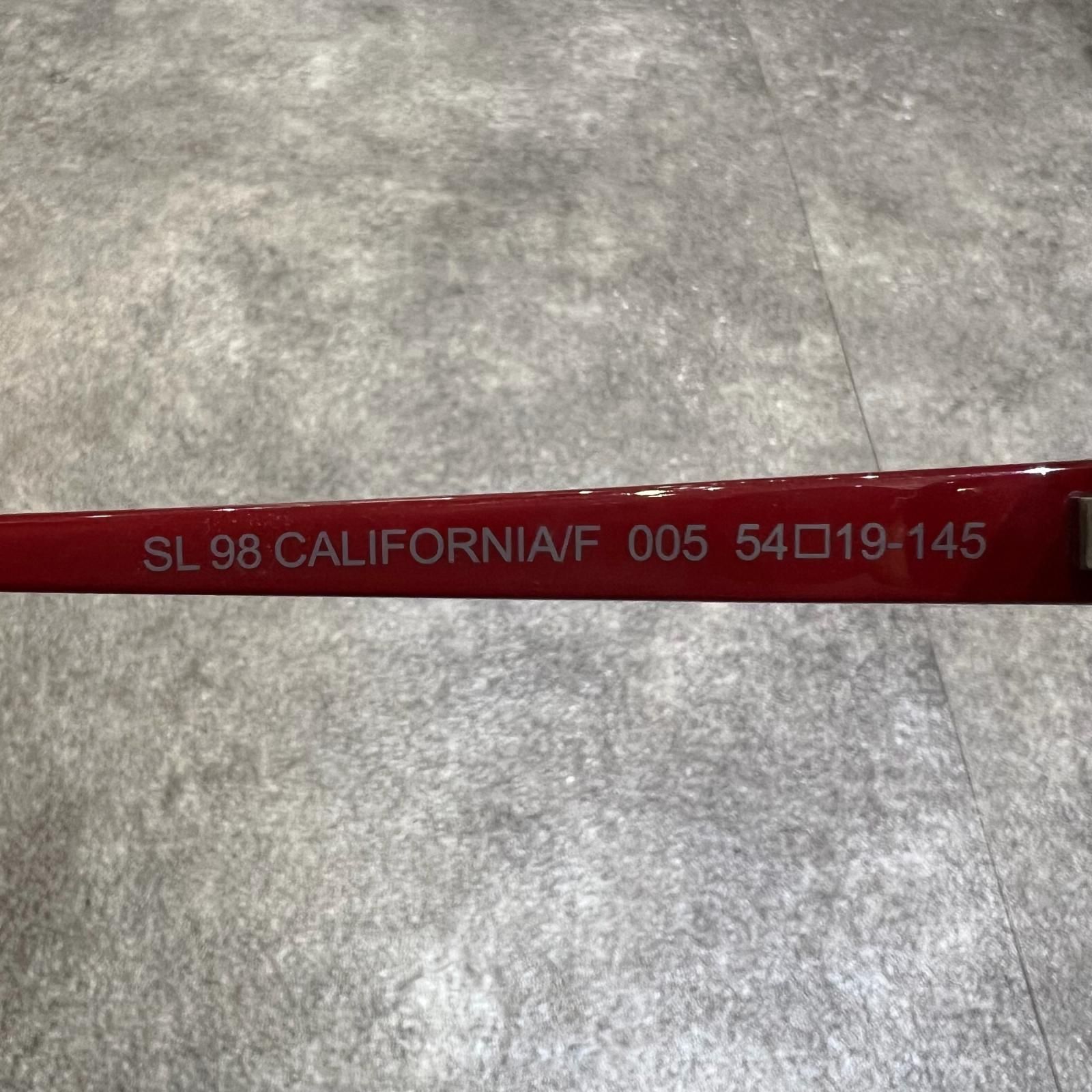 SAINT LAURENT SURF SL 98 CALIFORNIA/F 005 カリフォルニア
