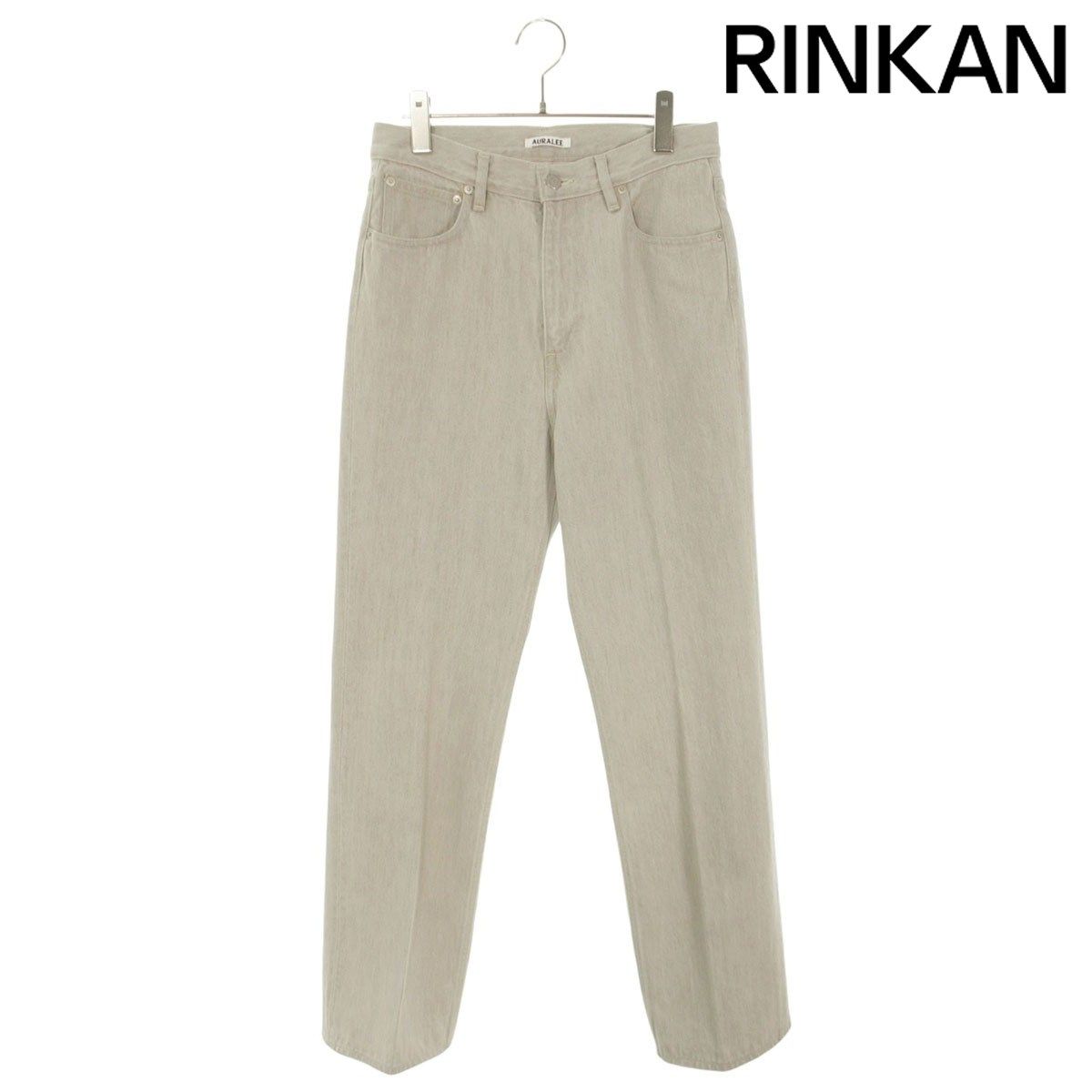 オーラリー 26SS A26SP04BD FADED HARD TWIST BROWN DENIM 5P PANTS ハードツイストデニムパンツ レディース 28W 29,310円