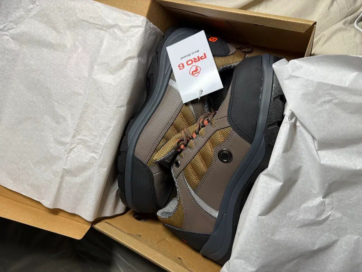 未開封 新品 プロ6 安全靴 265
