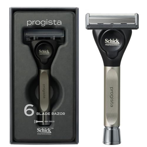 Schick(シック) プロジスタ 6枚刃 ホルダー(刃付き) 男性用 髭剃り カミソリ ひげそり shu 6459e447