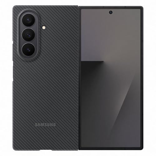 Samsung Galaxy Z Fold7 Carbon Shield Case｜ブラック｜スマホケース｜Samsung純正 国内正規品｜EF-XF966SBEGJP shu bcb6d596
