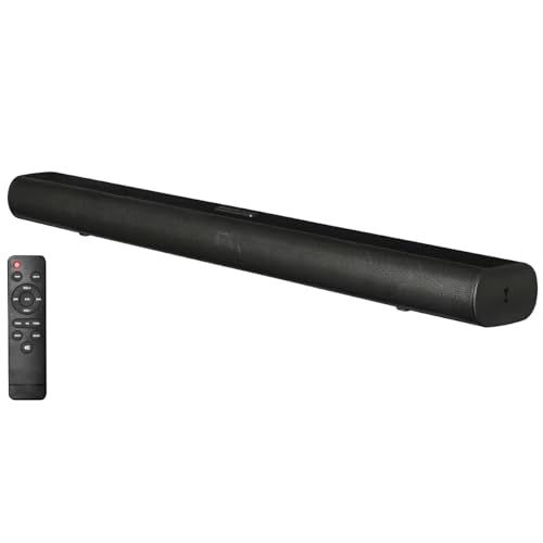 2.1ch サブウーファー 内蔵 サウンドバー スピーカー 最大出力110W [25W×2・15W×4] 幅約92cm Bluetooth 5.0/HDMI/AUX/OPTICAL/COAXIAL/USBwb 8ef622df
