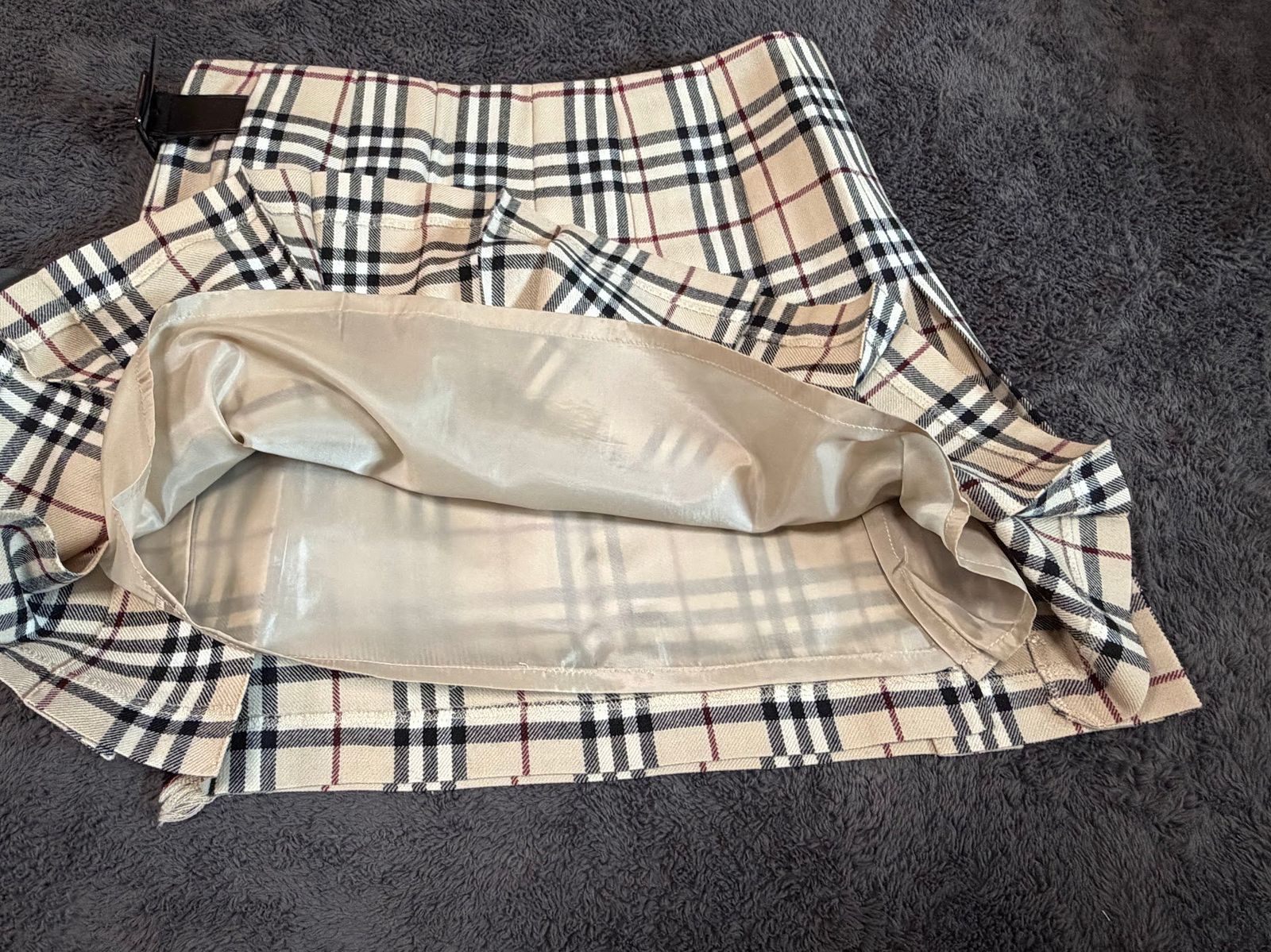 ☆ BURBERRY BLUE LABEL バーバリーブルーレーベル ノバチェック 巻き