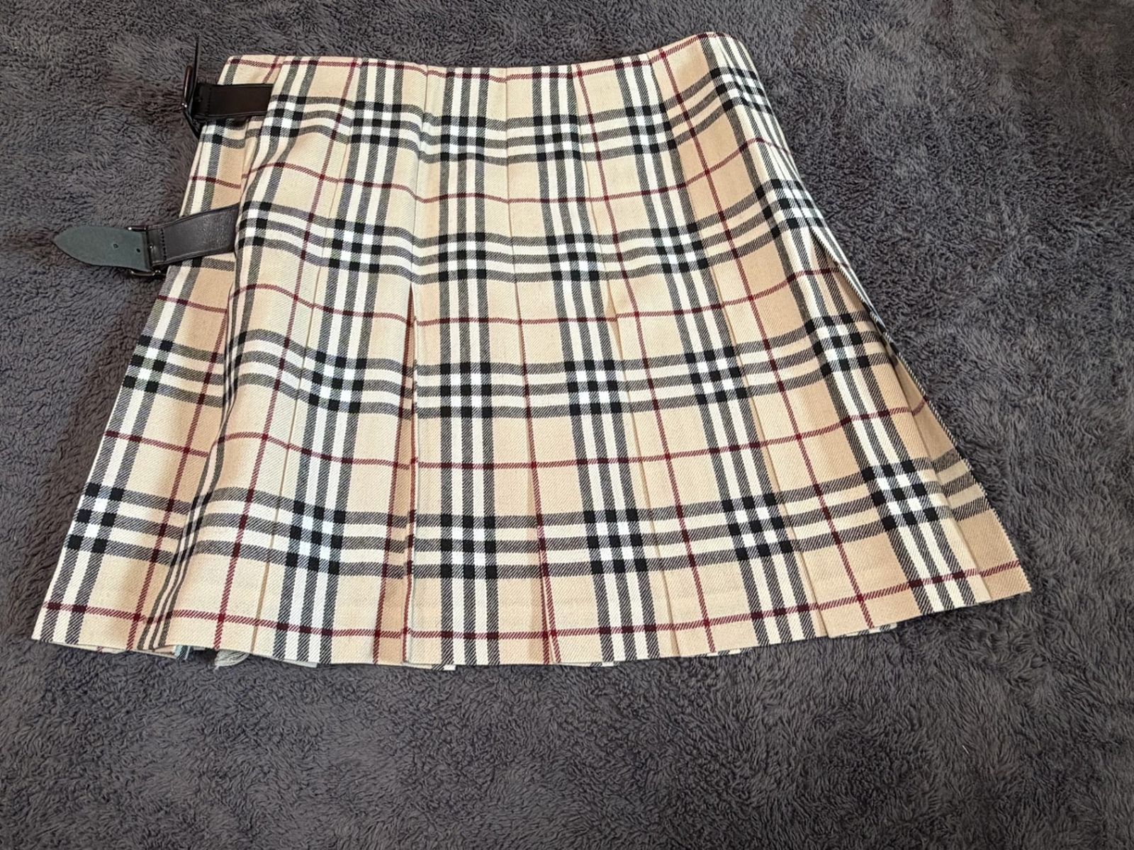 ☆ BURBERRY BLUE LABEL バーバリーブルーレーベル ノバチェック 巻き