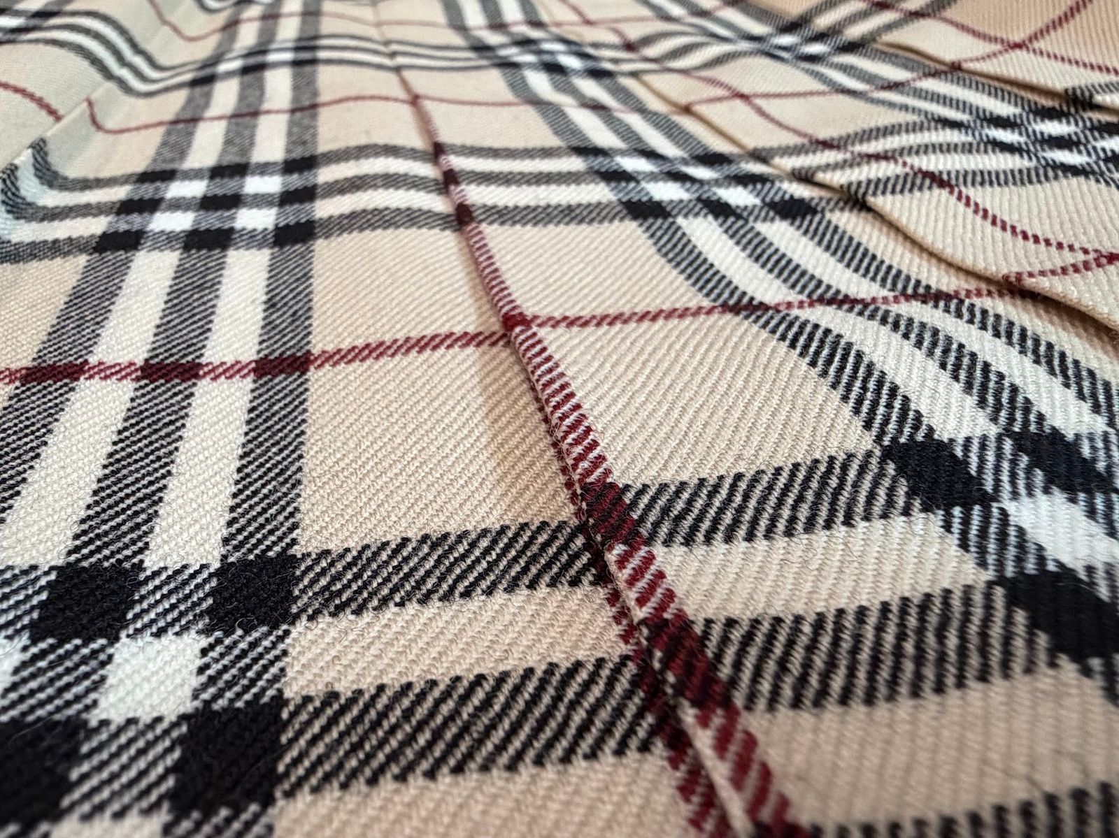 ☆ BURBERRY BLUE LABEL バーバリーブルーレーベル ノバチェック 巻き