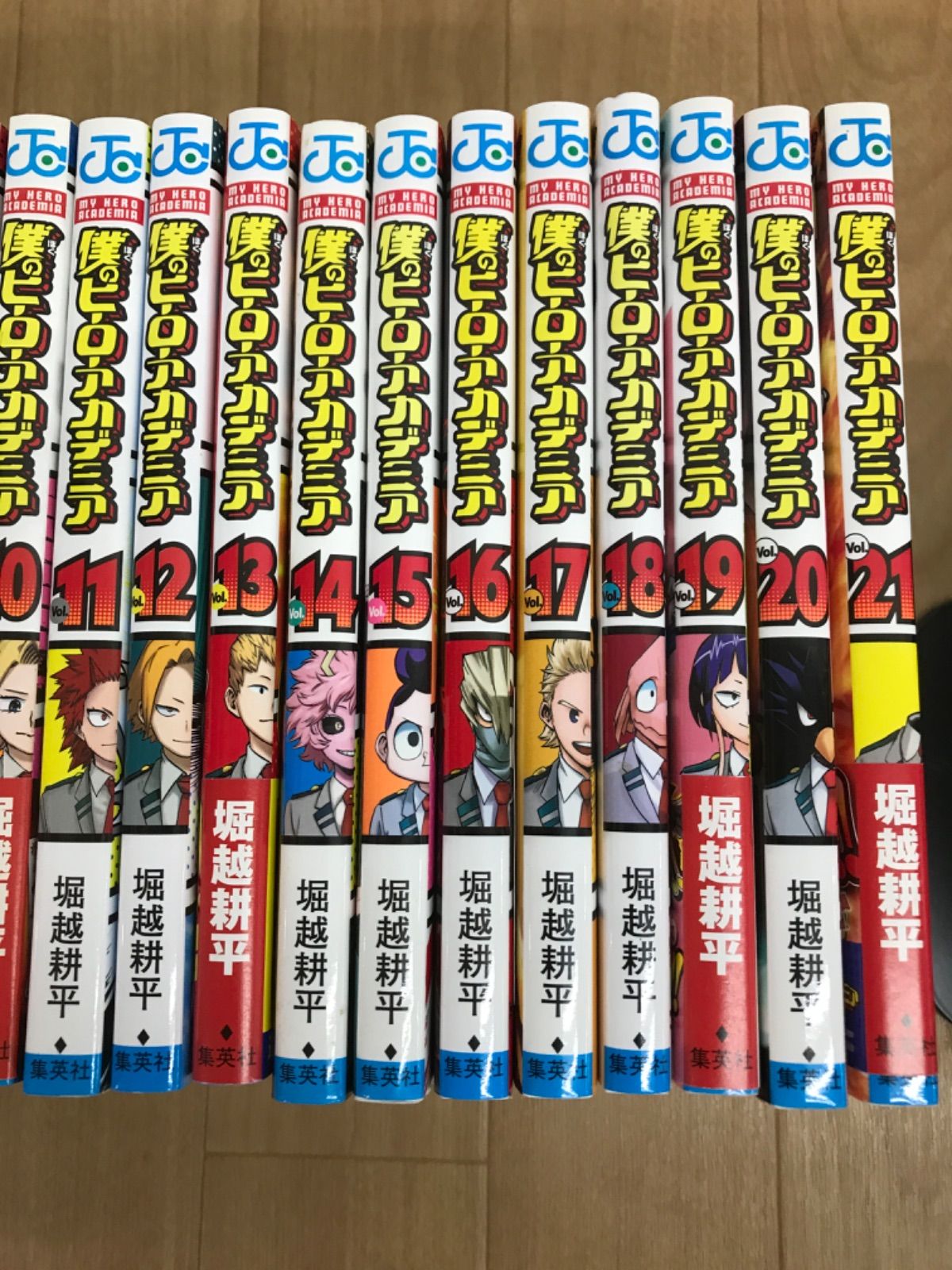 漫画 ☆③【未開封あり】 僕のヒーローアカデミア 1～42巻 全巻＋関連