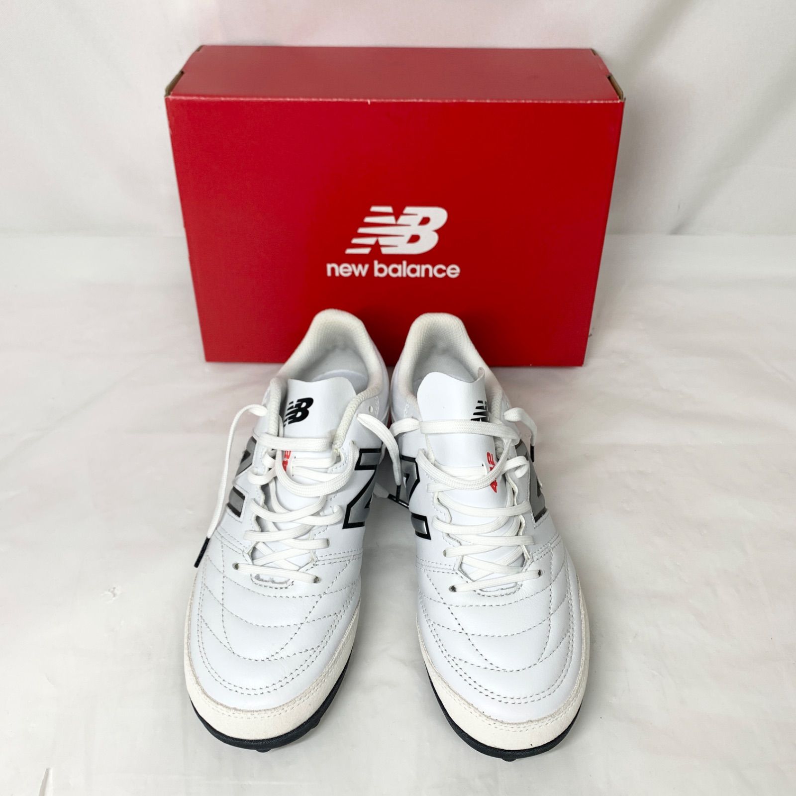 【中古美品】ニューバランス　New balance フットボールシューズ　24cm MS42TWT2 　　M80508-4