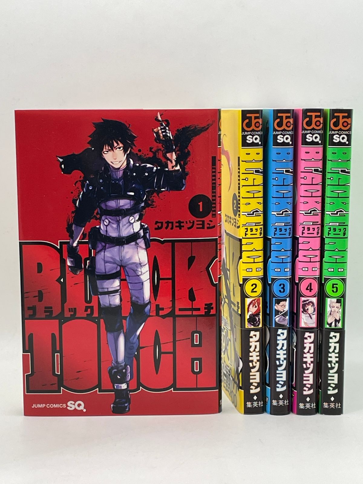 全5巻セット】 BLACK TORCH 全1～5巻 タカキツヨシ ブラックトーチ