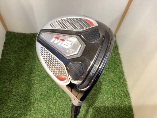 ゴルフ 【】 テーラーメイド M6 3W フェアウェイウッド FW リシャフト