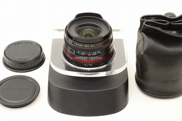 ☆極上美品☆ ペンタックス HD PENTAX-DA 15mm F4 ED AL Limited ♯26050402