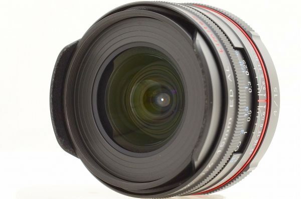 ☆極上美品☆ ペンタックス HD PENTAX-DA 15mm F4 ED AL Limited ♯26050402 ☆極上美品☆ ペンタックス HD PENTAX-DA 15mm F4 ED AL Limited ♯26050402