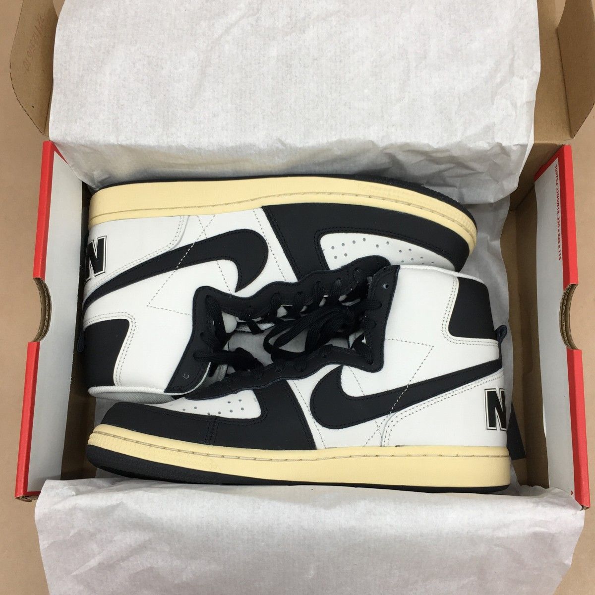 未使用 NIKE TERMINATOR HIGH PRM Phantom Black FD0394-030 サイズ 26.5cm【WS1616-003】
