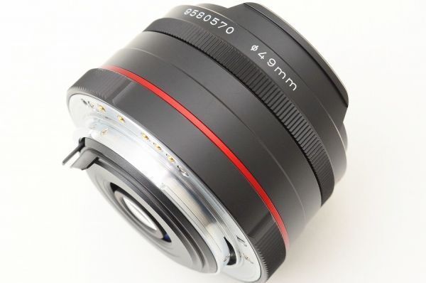 ☆極上美品☆ ペンタックス HD PENTAX-DA 15mm F4 ED AL Limited ♯26050402 ☆極上美品☆ ペンタックス HD PENTAX-DA 15mm F4 ED AL Limited ♯26050402