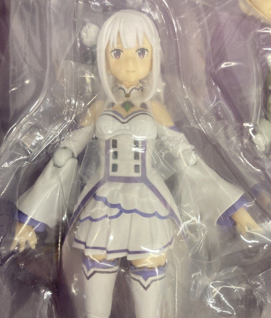 MAXFACTORY figma Re:ゼロから始める異世界生活 エミリア 特典付 419 MAXFACTORY figma Re:ゼロから始める異世界生活 エミリア 特典付 419