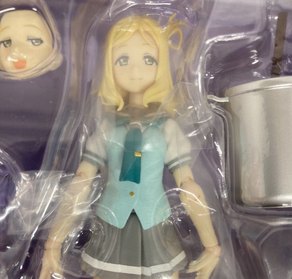 MAXFACTORY figma ラブライブ!サンシャイン!! 小原鞠莉 377